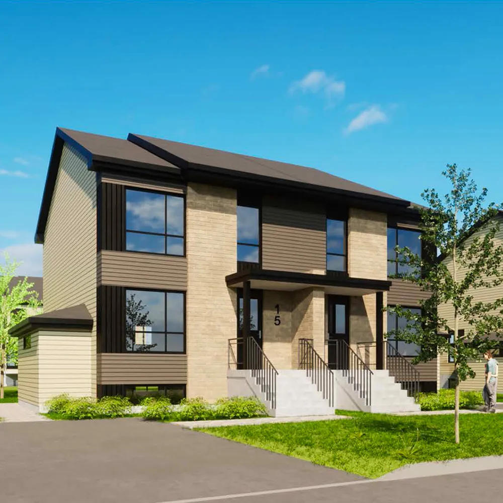 Projet résidentiel - Boulet construstion