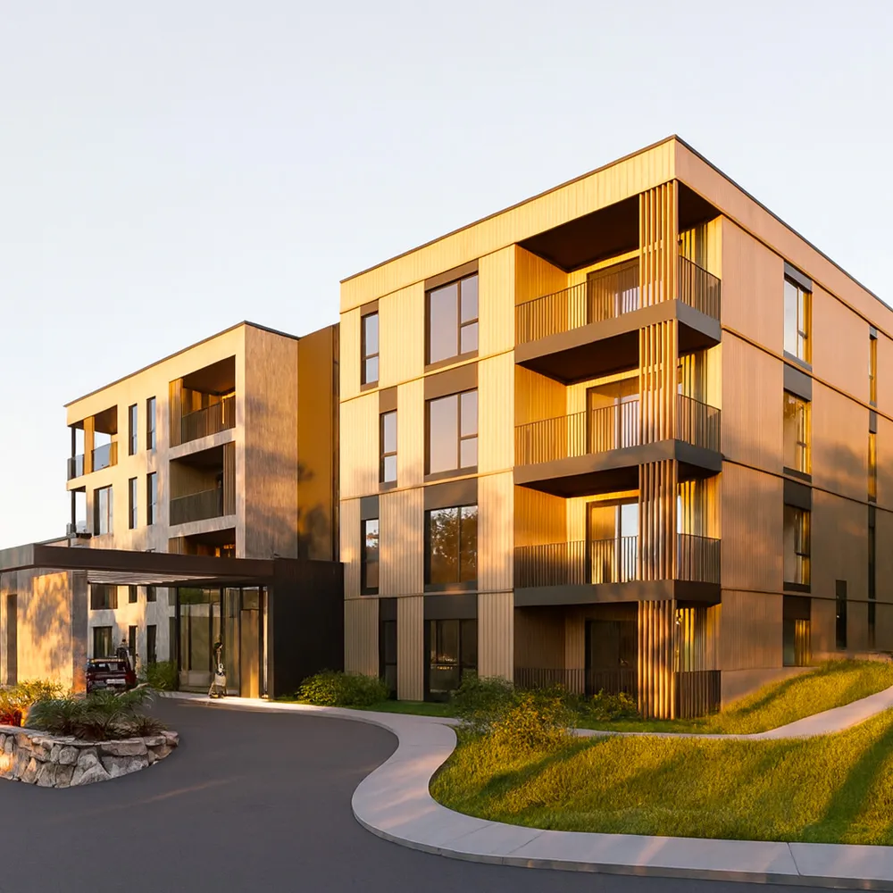 Projet résidentiel - Boulet construstion