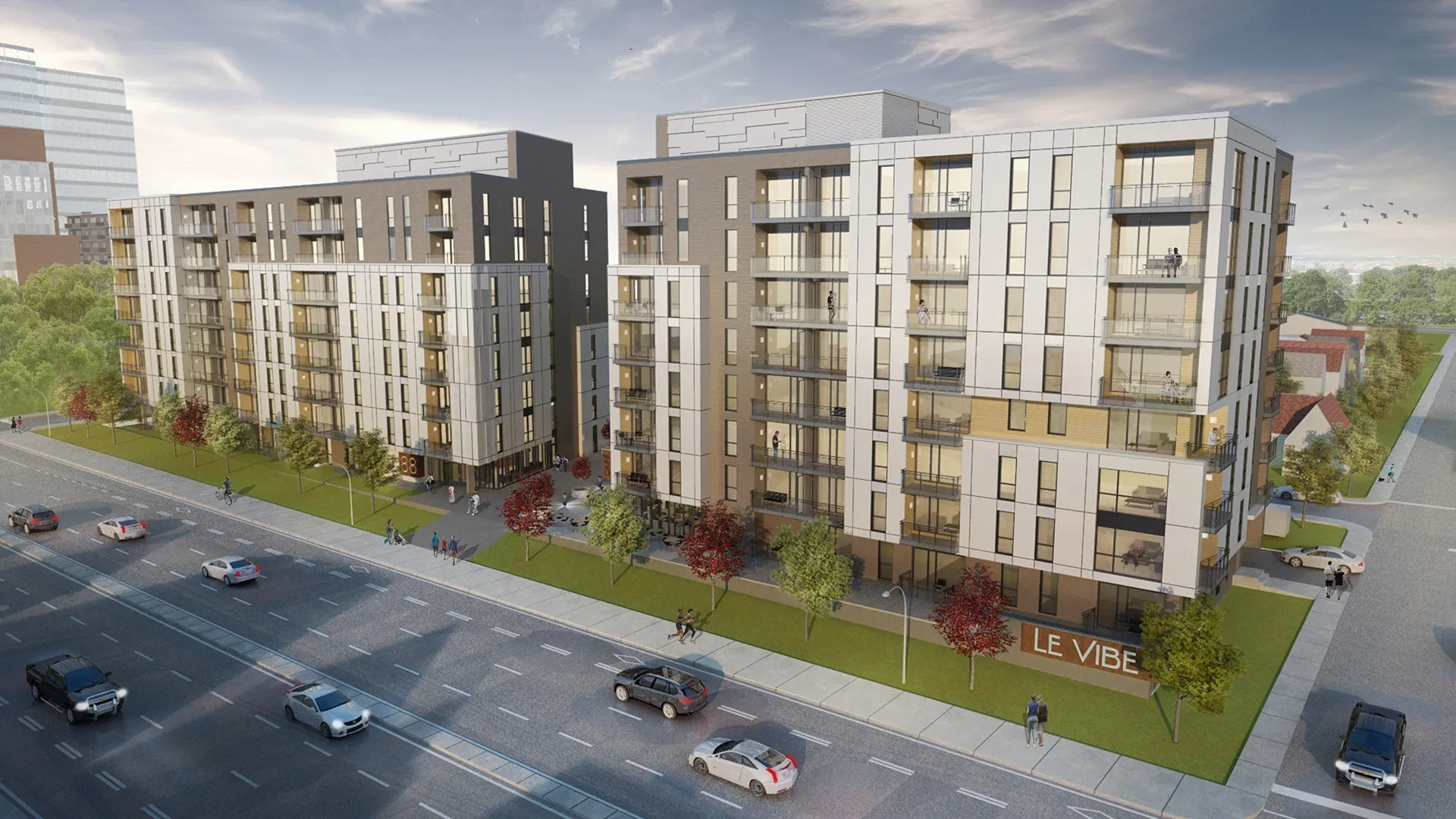 Projet résidentiel - Le vibe